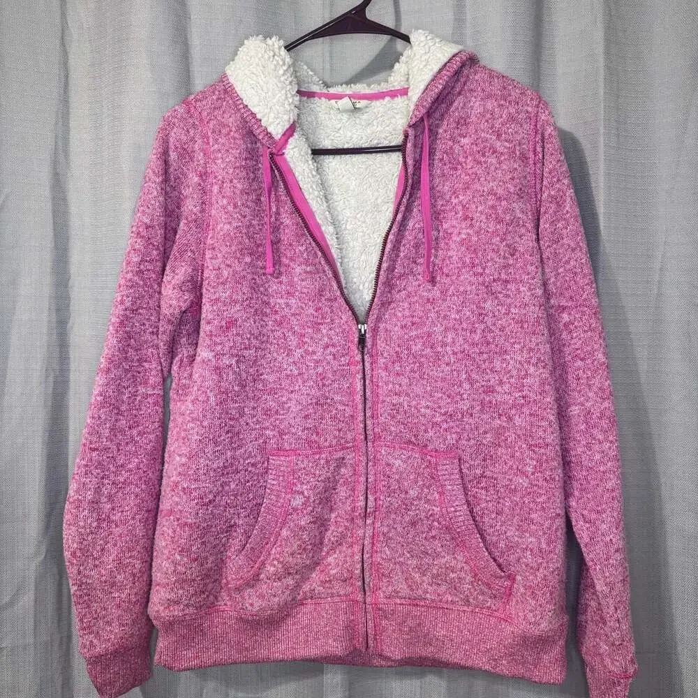 Sonoma Life + Style Sherpa-Lined Full-Zip Hoodie